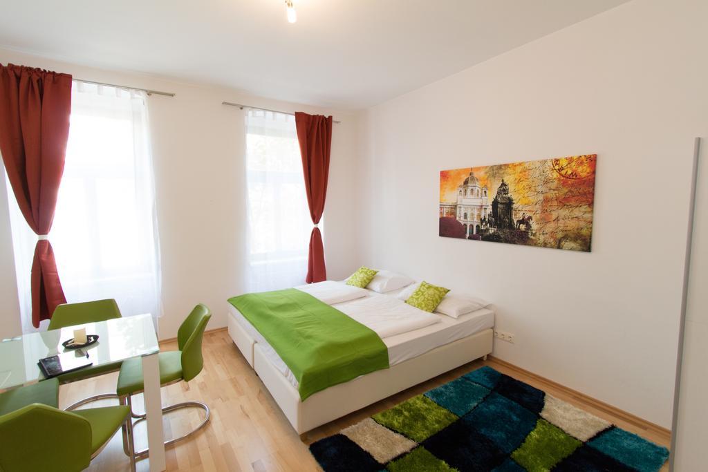 Checkvienna - Lassallestrasse Zimmer foto