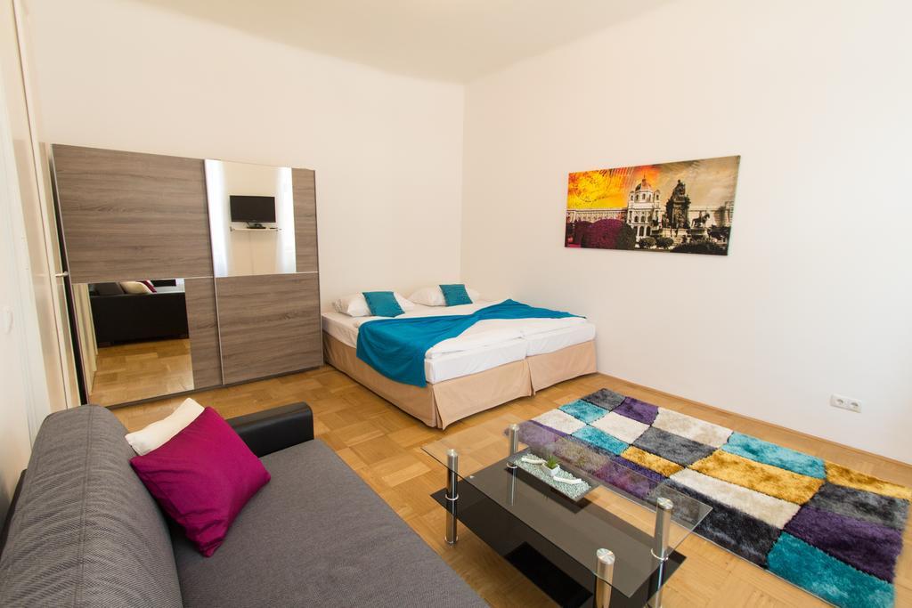 Checkvienna - Lassallestrasse Zimmer foto