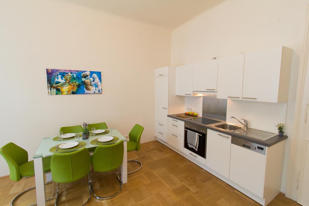 Checkvienna - Lassallestrasse Zimmer foto