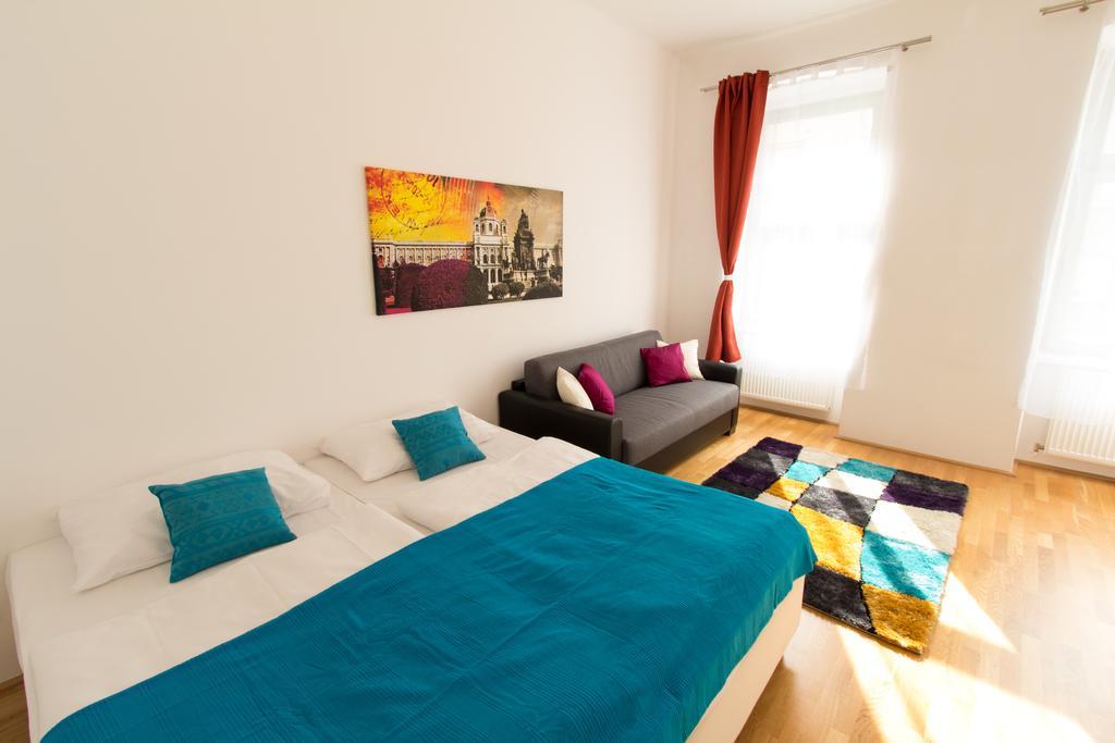 Checkvienna - Lassallestrasse Zimmer foto