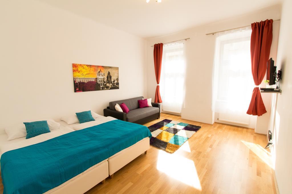 Checkvienna - Lassallestrasse Zimmer foto